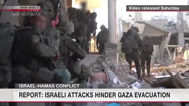 Al Jazeera: Israel -Drohnenangriffe, Sprengstoffe verhindern die Evakuierung in Gaza