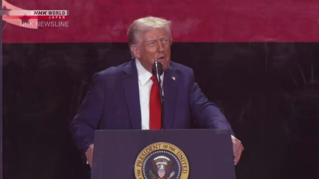 Trump fordert Konservative auf, sich im Charlie Kirk Memorial Service zu vereinen