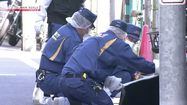 Die Polizei von Tokio reenkte südkoreanische Mordverdächtige, weil er angeblich Opfer verfolgt hat