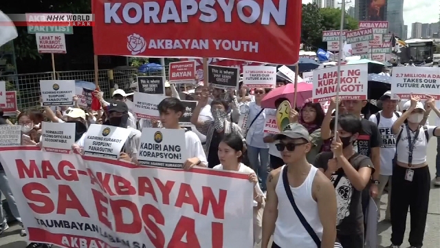 Über 200 in philippinischen Antikorruptionsprotesten verhaftet
