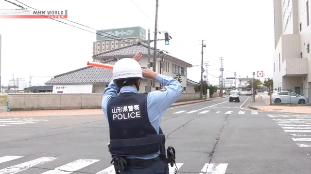 Tsuruoka wird zu der ersten Stadt, die die Notaufnahme eines Bären ermächtigt