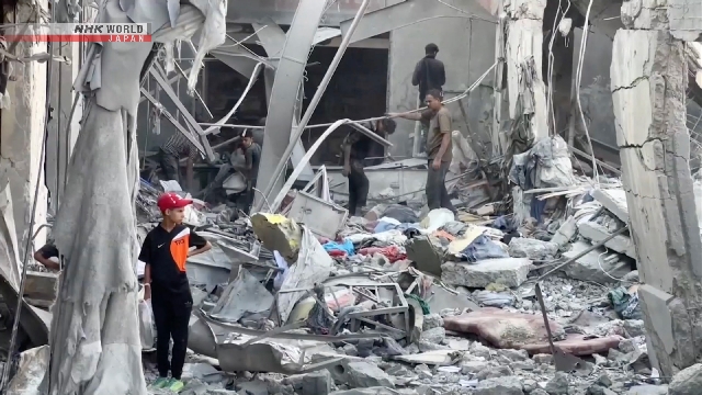 Israelische Angriffe im Gazastreifen töten angeblich über 90