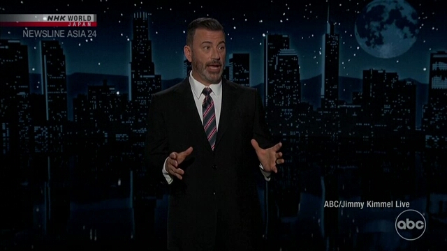 Jimmy Kimmel Show kehrt nach der Suspendierung durch den US -Sender ABC in die Luft zurück