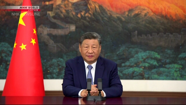 China enthüllt neue Ziele, um die Treibhausgasemissionen beim UN -Klima -Treffen zu senken