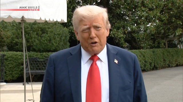 Japan, die US -Vorkehrungen für Trumps Besuch in Japan, möglicherweise im Oktober, treffen