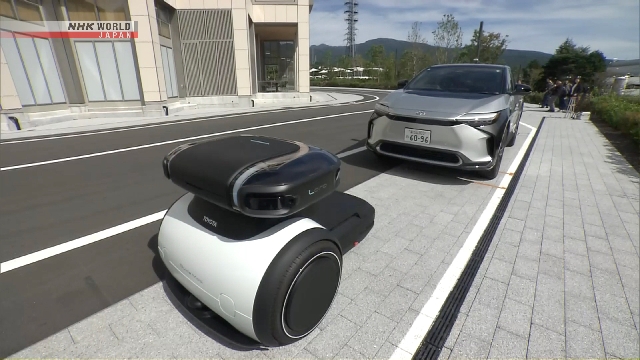 Toyota startet Tests neuer Mobilitätssysteme bei futuristischer 