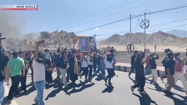 Proteste in der indischen Region Ladakh verlassen 4 Tote, Dutzende verletzt