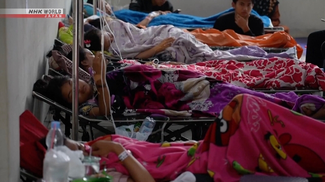 Über 1.000 Kinder krank von Schulmahlzeiten in Indonesien