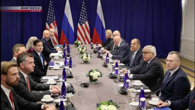 USA, russische Top -Diplomaten führen Gespräche bei UN ab