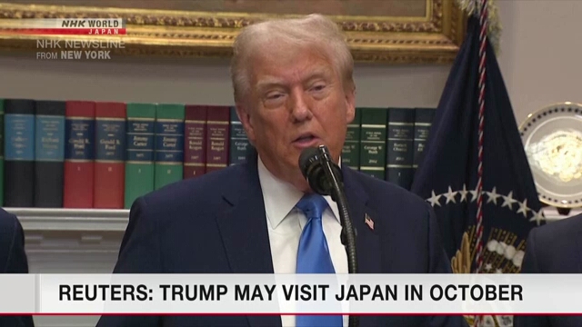 Reuters: Trump kann Japan im Oktober besuchen