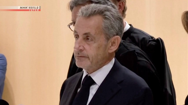 Der frühere französische Präsident Nicolas Sarkozy wurde zu 5 Jahren Gefängnis verurteilt