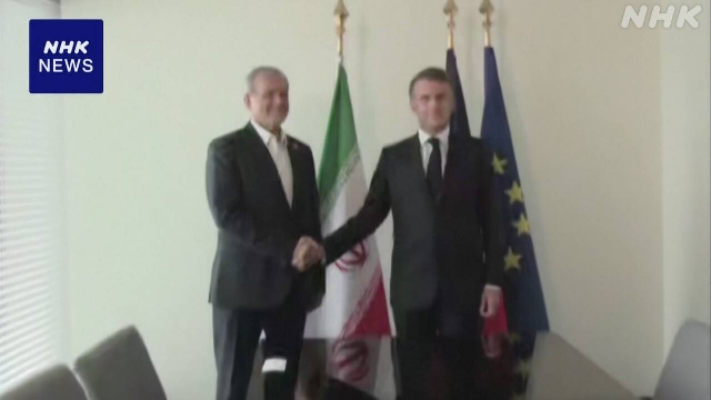 Der Iran in Nukleargesprächen in den letzten Dingen als Frist für die erneuten Vorstellung von Sanktionen Webstühlen
