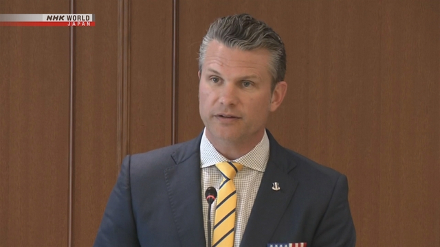 Hegseth beschwört nächste Woche Hunderte von Top -Militäroffizieren, berichtet US -Medien,