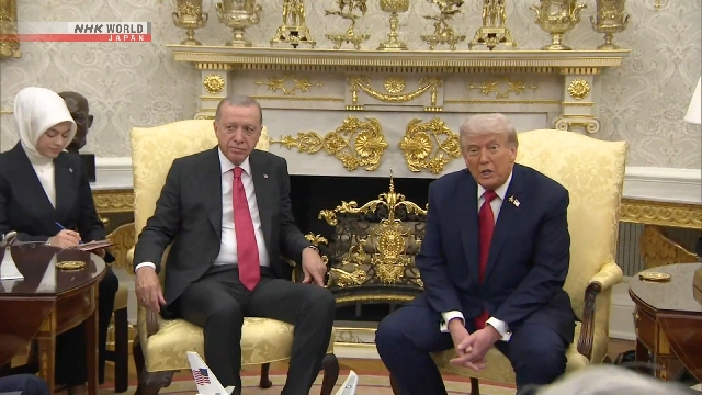 Trump bittet den Türkei -Präsident Erdogan, den Kauf von russischem Öl nicht mehr zu kaufen