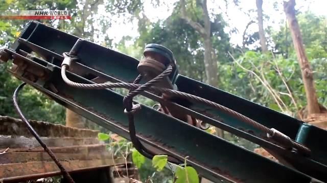 Sri Lanka Cable Car Unfall tötet 7 Mönche im Forest -Kloster