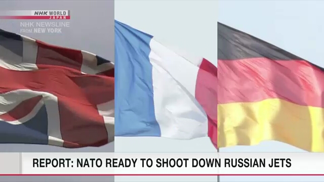 Bericht: Die NATO ist bereit, russische Jets abzuschießen