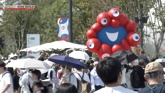 Die Gesamtbesucherzahl von Osaka Expo übertrifft den Break-Even-Punkt