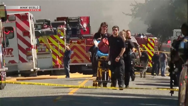 Gunman eröffnet das Feuer in der Kirche im US -Bundesstaat Michigan und tötet mindestens 2