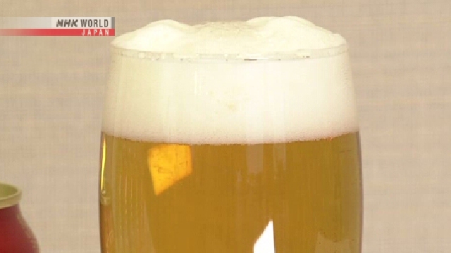 SONTORY, um sein Hauptbier-ähnlicher Kinmugi-Getränk zu normalem Bier zu wechseln