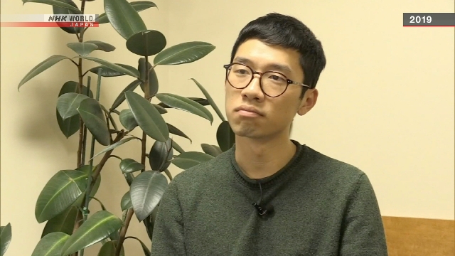 Singapur verweigert den Eintritt in Hongkong Pro-Democracy-Aktivistin Nathan Law