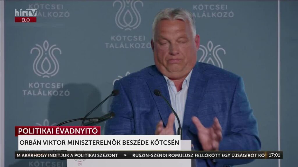 Glaube es, nichts wird vergessen werden. Alles ist notiert und wird kurzgeschlossen.- Viktor Orbán bedrohte seine Anhänger verzweifelt, wenn sie nicht alles für den Sieg tun