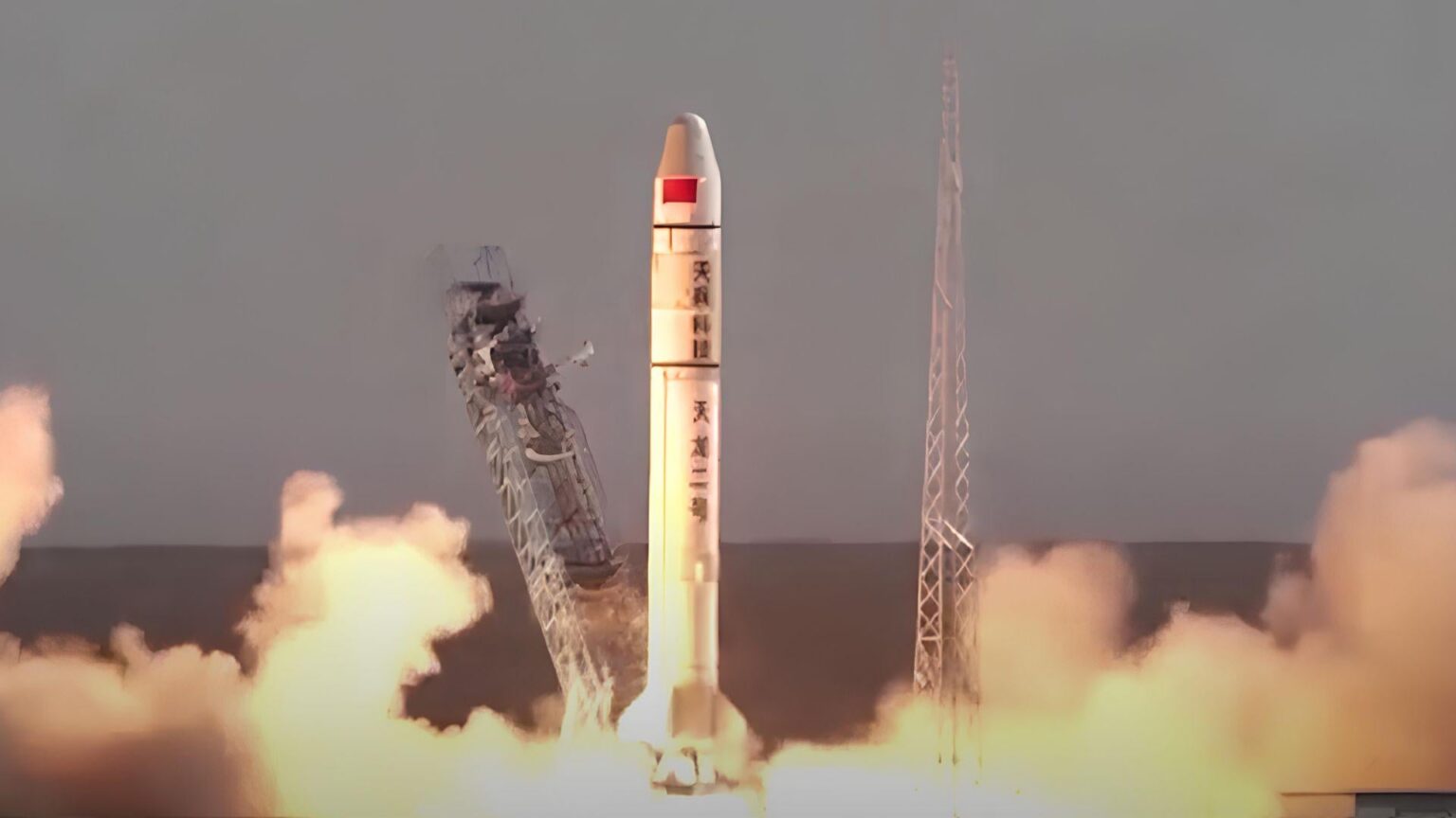 Chinas neue wiederverwendbare Rakete bereitet sich darauf vor, Elon Musks SpaceX herauszufordern