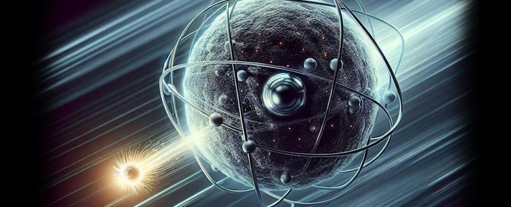 Forscher haben eine neue Konfiguration von Kernpartikeln entdeckt, die durch Einschalten einzelner Protonen abfällt. Mit 85 Protonen und nur 103 Neutronen ist der Atomkern sowohl der schwerste als auch das leicht bekannte Isotop des Elements Astatin.