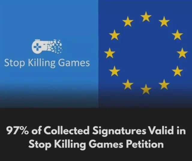 Die 97% igen Unterschriften der Initiative "Stop -Tötungsspiele" sind gültig. Ein großer Fortschritt der Verbraucherrechte im Videospielsektor