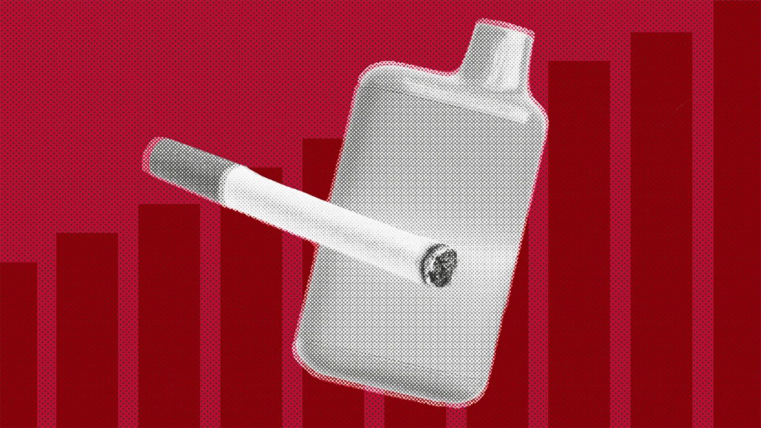 Rauchen oder Vaping kann Ihr Diabetesrisiko erhöhen