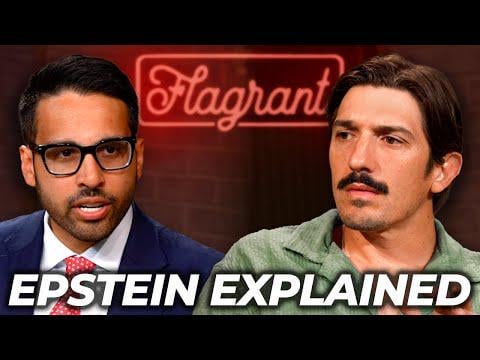 Die vollen Beweise waren Epstein mit Saagar Enjeti ein Spion