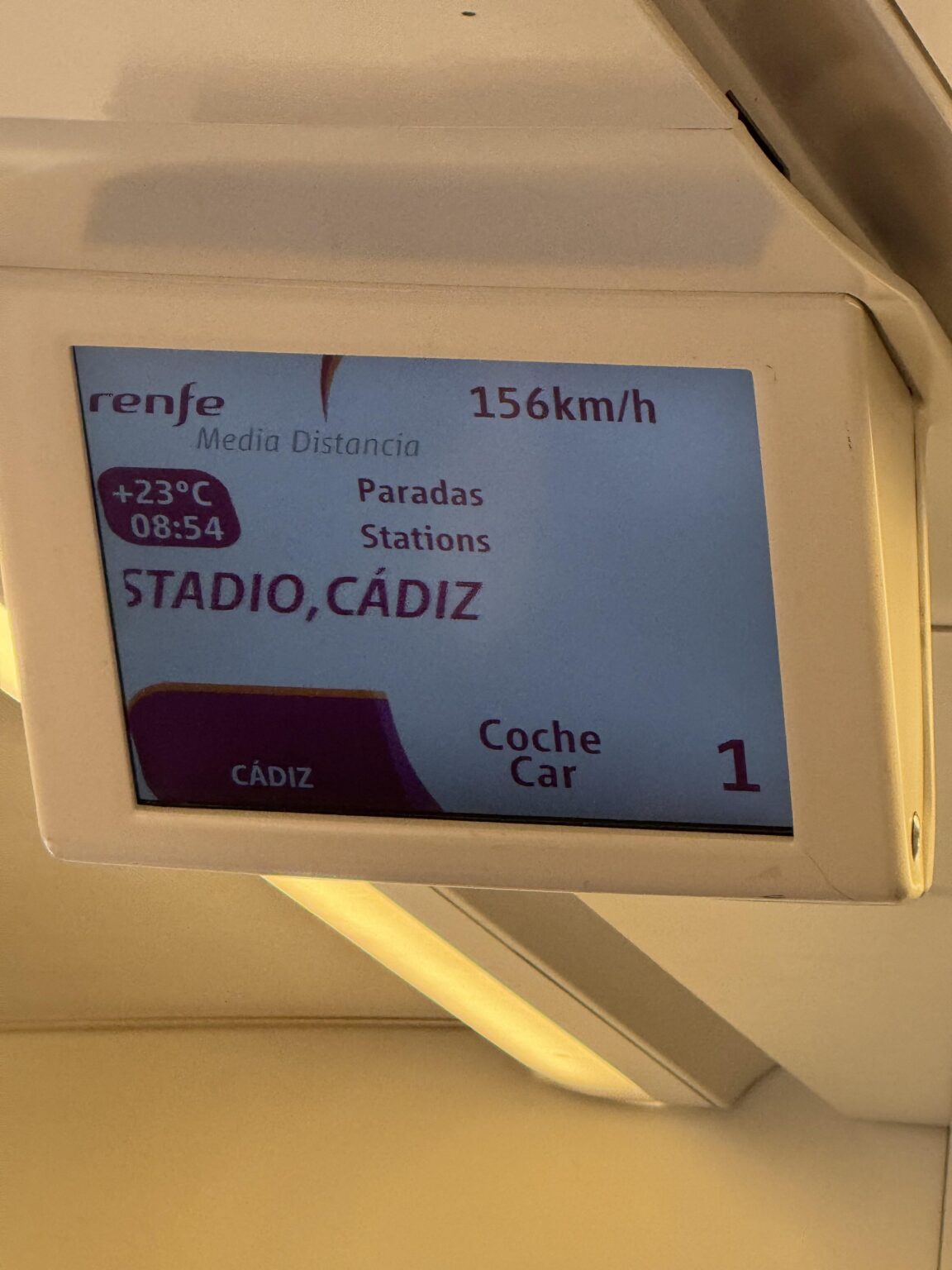 Passagierzug – Spanien Passagierzug - Spanien
