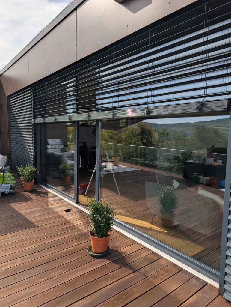 Große Terrasse, großes Potenzial Große Terrasse, großes Potenzial