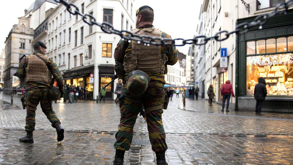Minister will das belgische Militär in Brüssel gegen Drogenkriminalität.