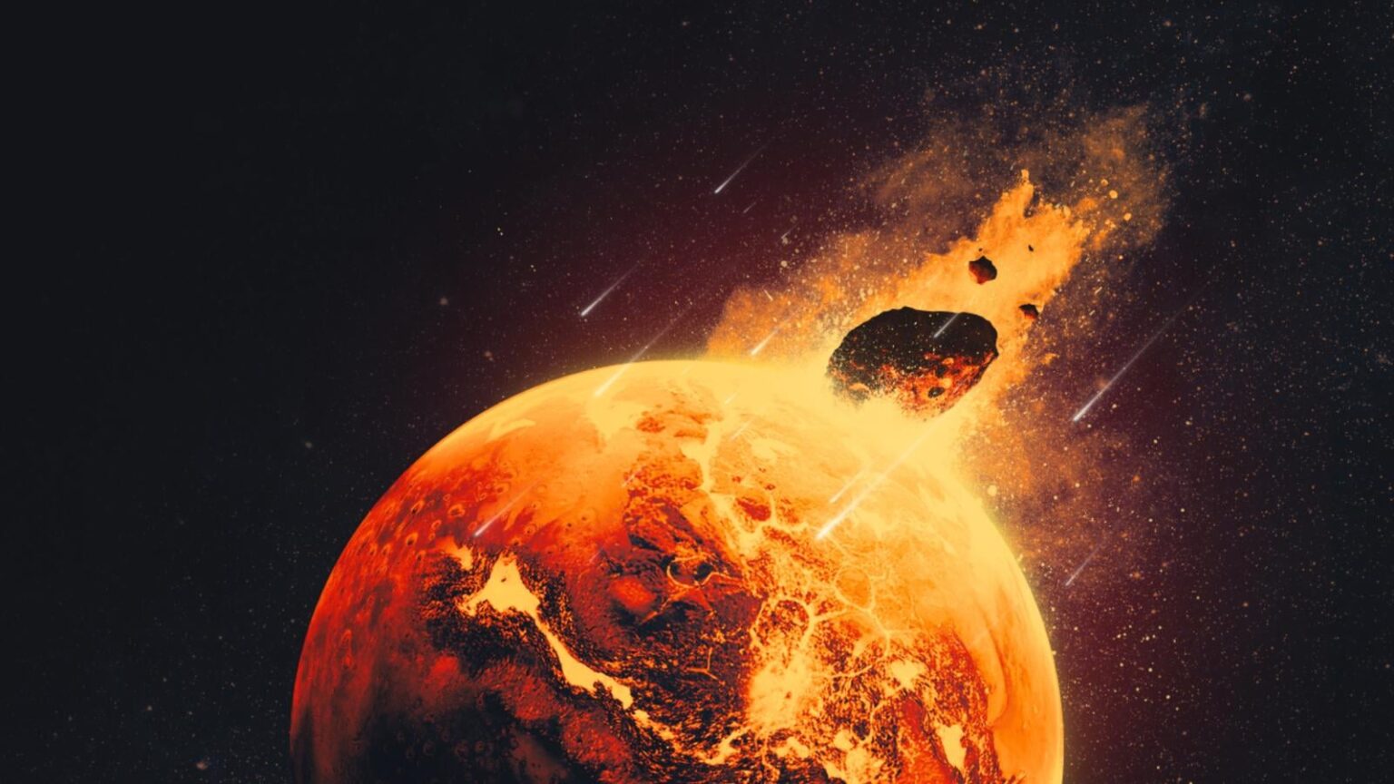 Dutzende mysteriöser Blobs, die im Mars entdeckt wurden, sind möglicherweise die Überreste von "gescheiterten Planeten".