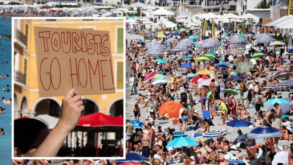 „Traurige und komplexe Gründe, warum die Europäer Touristen sagen, sie sollen nach Hause gehen“ – von australischen Nachrichten aus "Traurige und komplexe Gründe, warum die Europäer Touristen sagen, sie sollen nach Hause gehen" - von australischen Nachrichten aus