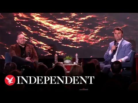 Laut Charlie Kirk werden Paare durch einen akzeptablen Preis getötet, um eine Schusswaffe für Menschen zu haben.