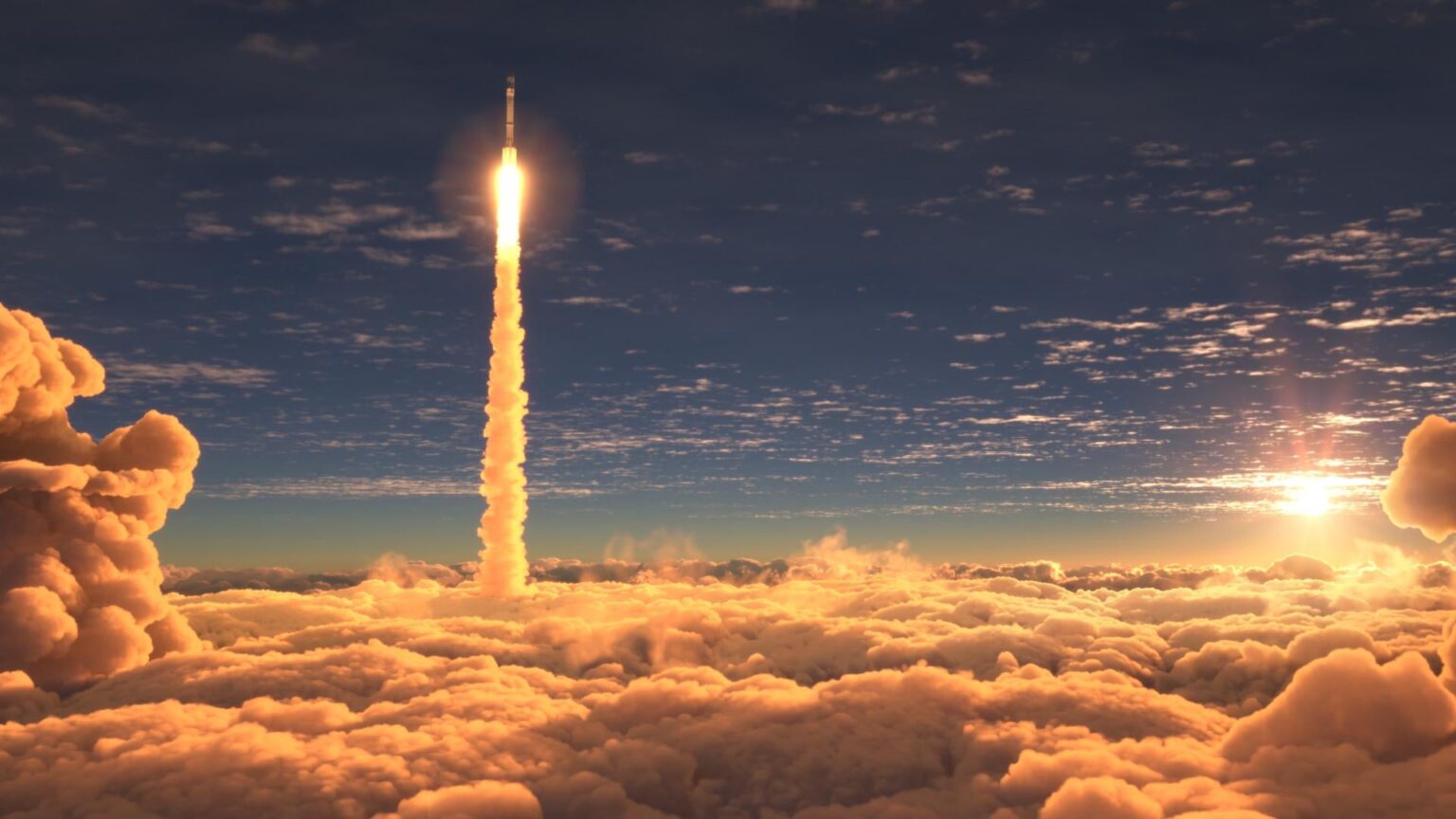 In Anbetracht eines neuen Raketenmotorkonzepts konzentrieren sich die Forscher auf den nuklearen Antrieb, um die künftige Weltraumforschung zu erweitern. In Anbetracht eines neuen Raketenmotorkonzepts konzentrieren sich die Forscher auf den nuklearen Antrieb, um die künftige Weltraumforschung zu erweitern.