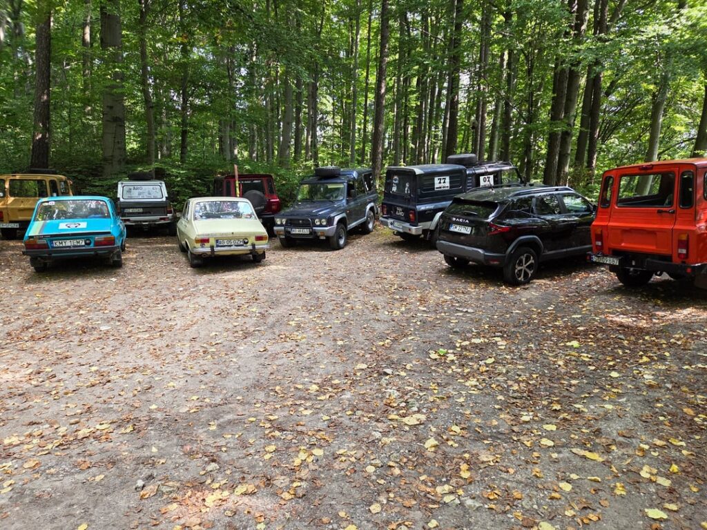 Jahrestagung des polnischen Dacia Fan Club, "Good Road"