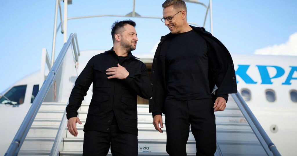 Er kleidete sich wie Zelenskyj