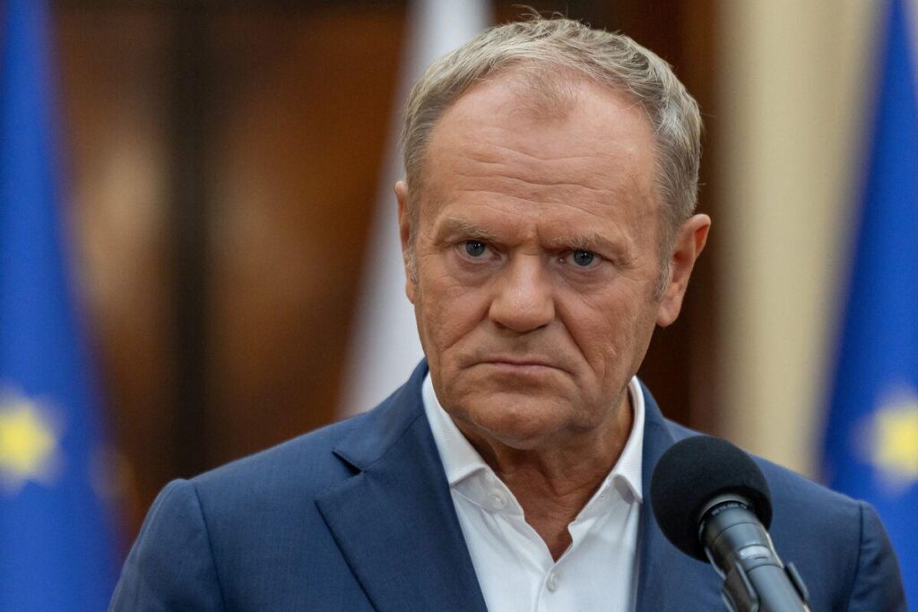 Polens Tusk sagt, "Drohnenangriff" war kein Fehler