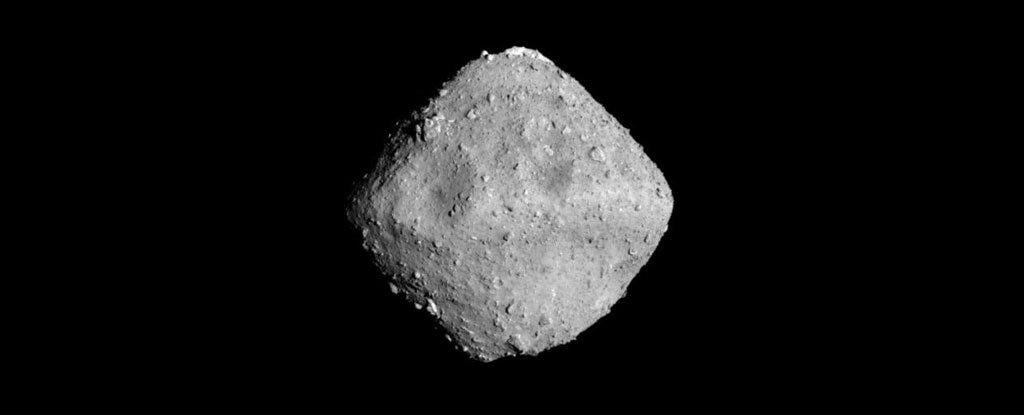 Asteroid Ryugu enthielt viel in jüngerer Zeit als erwartete Wissenschaftler, neue Beweise zeigen