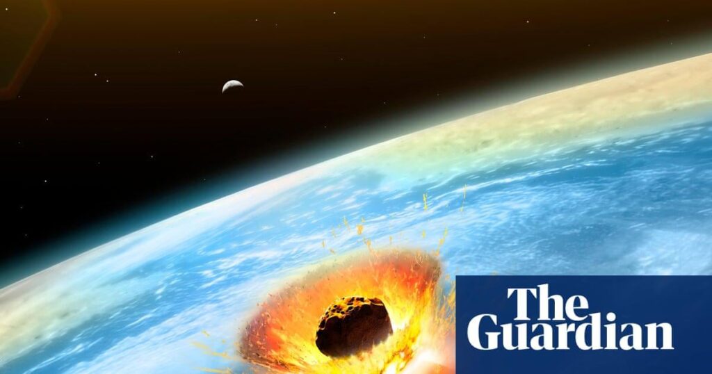 Ein riesiger Krater unter Nordsee wurde durch Asteroiden -Impact geschaffen, sagen Wissenschaftler