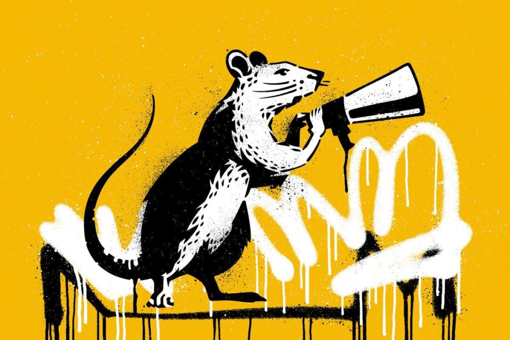 Die Ratten von New York City haben ein geheimes Nachtleben - und ein Sprache, den Menschen nicht hören können