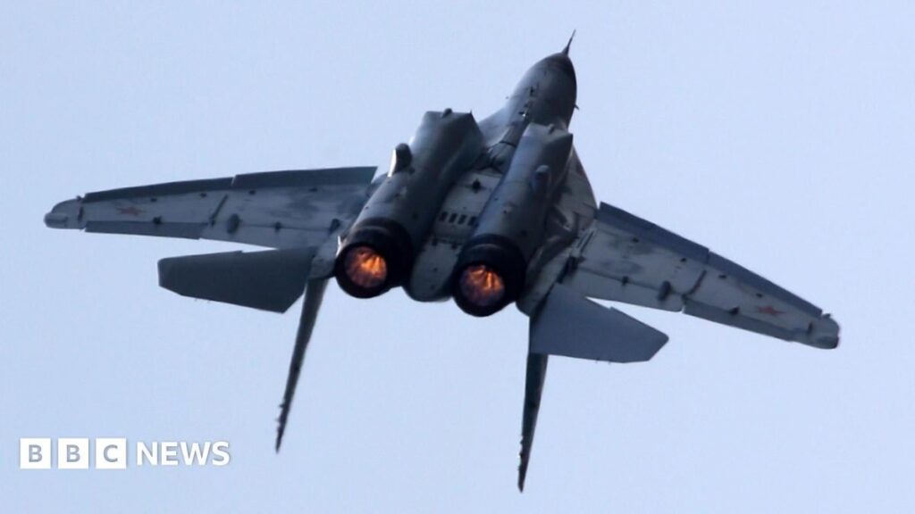 Estland verurteilt "dreiste" Luftraumverletzungen durch russische Kampfflugzeuge