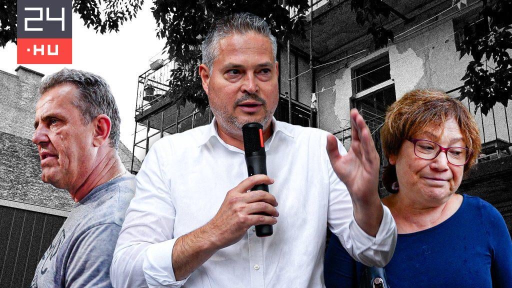 "Gibt es 40 Milliarden Tibor, um in den Weltraum zu fliegen, aber es gibt keine 5 Milliarden zweihundert Familien?!" - Die frustrierten Józsefváros hielten ein unpersönliches Wohnforum | 24.HU