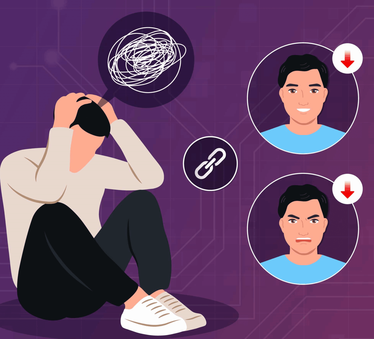 Künstliche Intelligenzflecken verborgene Anzeichen von Depressionen in (japanischen) Mandesausdrücken der Studenten