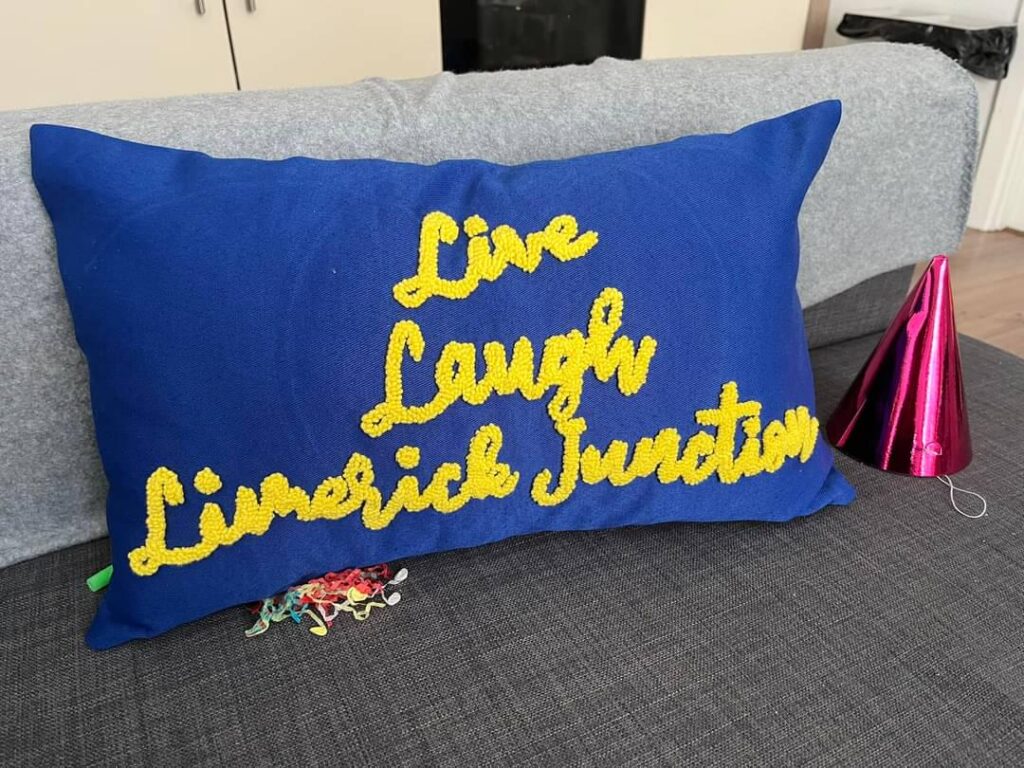 Live Laugh Limerick Junction