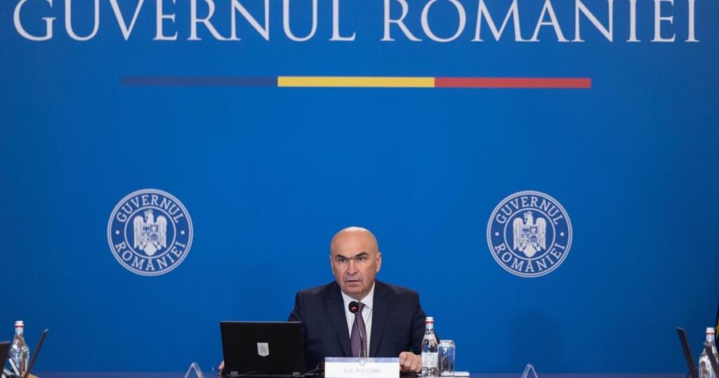 Ilie Bolojan, die erste Pressekonferenz, nachdem er mit dem Rücktritt gedroht hatte. „Die Situation des Budgets war viel ernster als ich wusste“ Ilie Bolojan, die erste Pressekonferenz, nachdem er mit dem Rücktritt gedroht hatte. "Die Situation des Budgets war viel ernster als ich wusste"