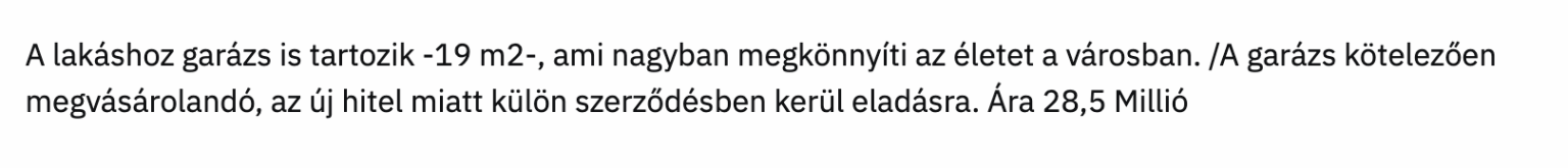 Obligatorisch zu kaufen ...