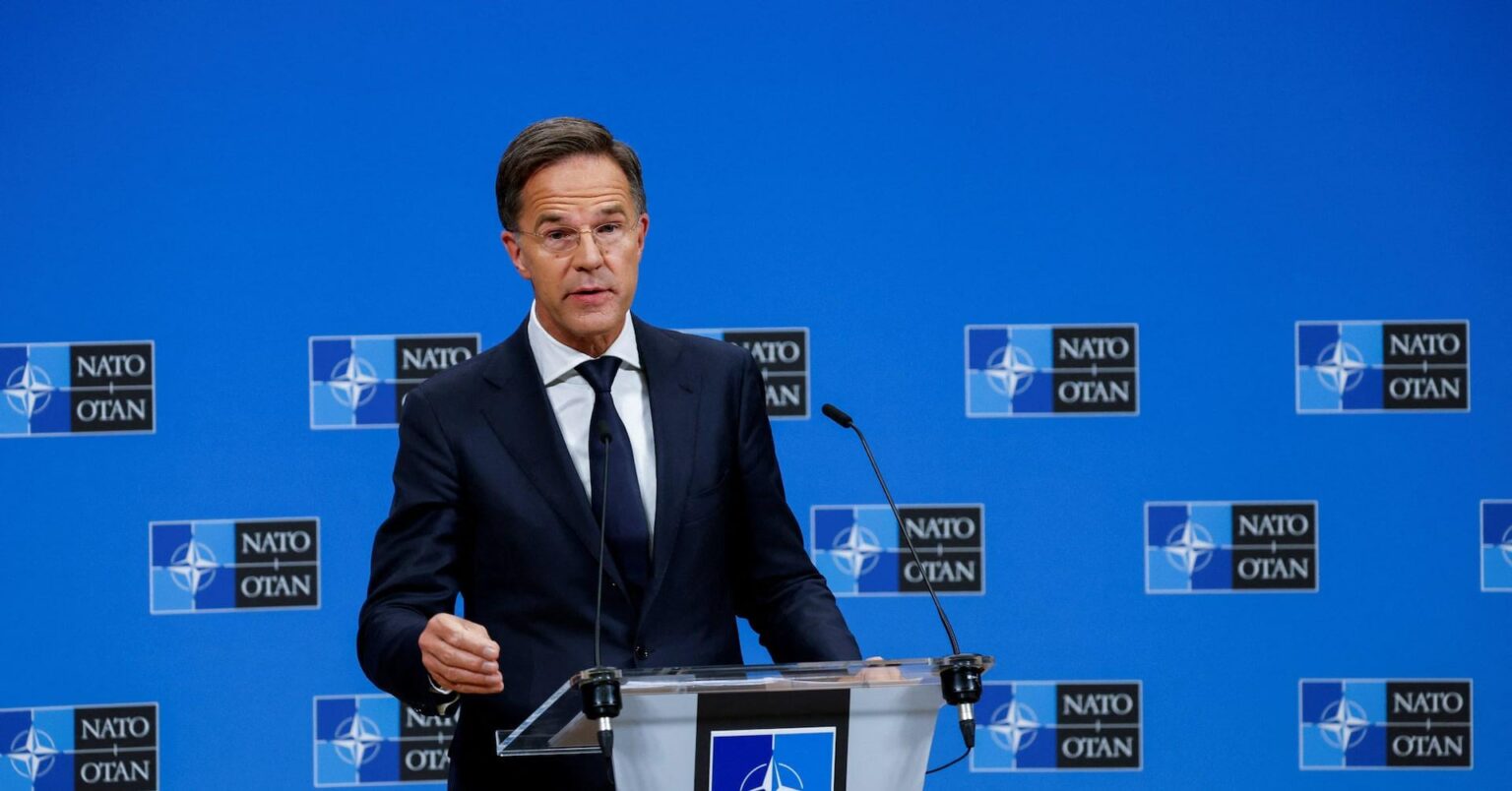 Rutte der NATO: Mitglieder können bei Bedarf russische Flugzeuge in den NATO -Raum eintreffen Rutte der NATO: Mitglieder können bei Bedarf russische Flugzeuge in den NATO -Raum eintreffen